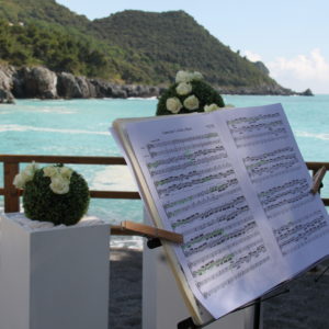 Rito civile spiaggia a Maratea . Gran Hotel PianetaMaratea