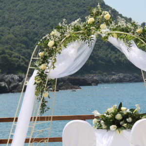 Matrimonio in spiaggi a Maratea Grand Hotel PianetaMaratea