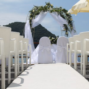 Matrimonio in spiaggi a Maratea Grand Hotel PianetaMaratea