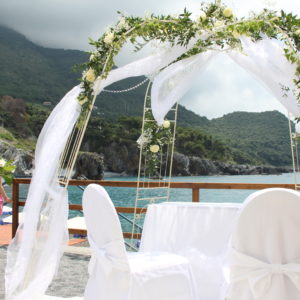 Matrimonio in spiaggi a Maratea Grand Hotel PianetaMaratea