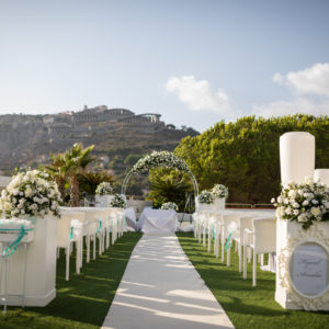 RITO SIMBOLICO IN TERRAZZA BORDO PISCINA MARATEA