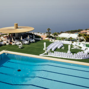 RITO SIMBOLICO IN TERRAZZA BORDO PISCINA MARATEA