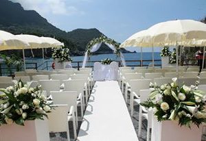 Rito civile spiaggia a Maratea . Gran Hotel PianetaMaratea