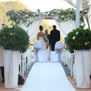 Matrimonio in spiaggi a Maratea Grand Hotel PianetaMaratea